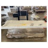 Fence Posts, 36ï¿½ Shower Walls, 6x8 Privacy Vinyl