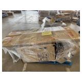 Vanity, Glass Doors, Floor Transitions