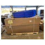 Tall Cabinets, Trash Can, Christmas Trees,