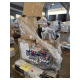 Assorted Lighting, Vanity, Floor Polisher