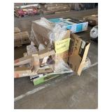 Folding Tables, LED Panel Lights, Hand Pumps