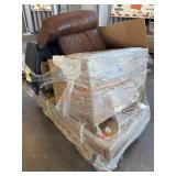 Sofa, Recliner, Garbage Cans