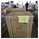 Comfort built pellet stove