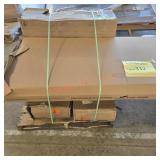 Deck railing, attic ladder,blinds