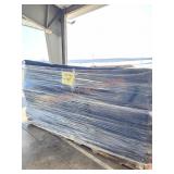 Blue Sofa, Wall Cabinet