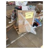 Husky Work Lights, Fan, Heaters, Moisture Barrier