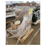 Microwave Hoods, Wire Shelving