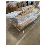 Blinds, Patio Door, Queen Bed, Range Hood