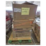 Sinks, Cabinet, Microwave, Ottoman