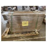 Bathroom vanity with double sink