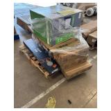 Kitchen Hutch, Flooring, Valiant, LED Panel Light