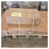 Wall mount sink,Tile backsplash