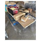 Christmas Lights, Door Slabs, Drywall Sanders