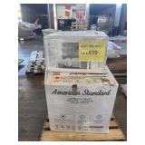 American Standard toiletsLocated in