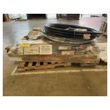 Pipes, lighting fixtures, closet rods