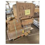 Cabinets, Stainless Sink, Butcher Block