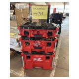 Milwaukee pack out set