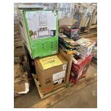 Humidifier, Heaters, Jet Pump, Vibratory Bowl