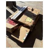 Husky Shelving, Bi-Fold Door, Mirror, Blind