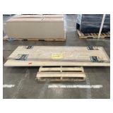 8ï¿½ Butcher Block Counter Top, 2x the bid