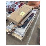 Platform Bed, Shower Door, Cub Cadet Snow Plow
