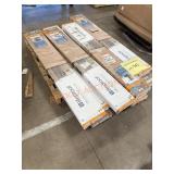 Vinyl Flooring, 12 X THE BID