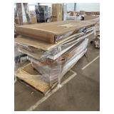 Whirlpool Bathtub, Doors, Shower Wall Set