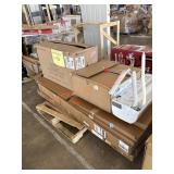 Wall Vent Hood, Solar Attic Fan, Shower Door