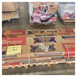 Solid hardwood flooring 9ï¿½the bid