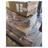 Desk, Solar Lights, Drawer Kits, Shelf Kits