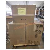 Vanities Pallet Lot 3x THE BID