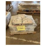 Ceramic mosaic floor and wall tile