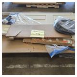 Pre hung door, closet doors