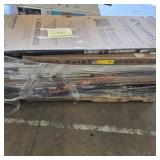 The skid of mixed doors