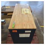 dark blue husky toolbox