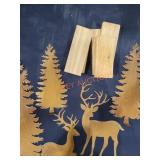 Rustic Metal 3-D scene