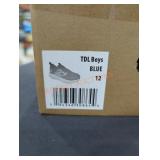 Toddler boys blue size 12 shoes