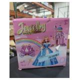 Jewelry beauty princess