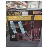 Vavsea 5 in 1 hand blender