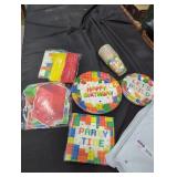 Lego Party Supply Set