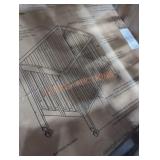 3 in 1 folding portable crib