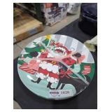 Christmas plates