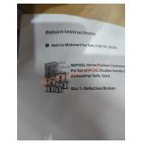 10 PC non stick pot set