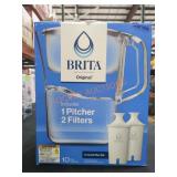 Brita Pitcher With 2 Filters