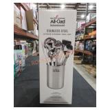 All-Clad Stainless Steel 8-pc Kitchen Tool Set