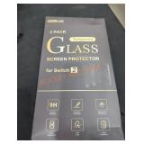 2 pk tempered glass screen protectors for switch 2