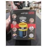 Stainless Steel Soup Cup