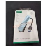 UGreen USB 3.0 to Gigabit Ethernet Adapter