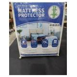 Bamboo King Mattress Protector