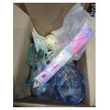 Box Lot of Assorted Household Items